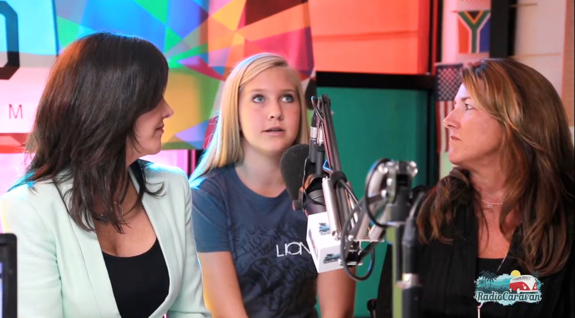 Lion's Heart on Radio Caravan